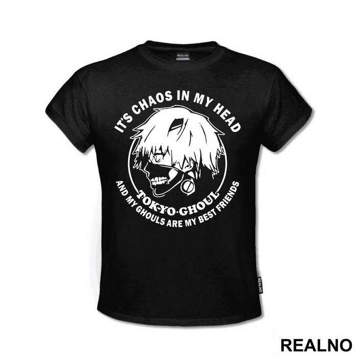 It Chaos In My Head - Tokyo Ghoul