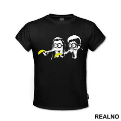 Men In Black Banana - Minions