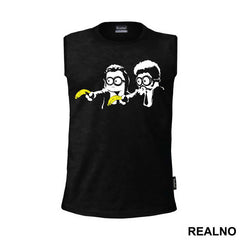Men In Black Banana - Minions