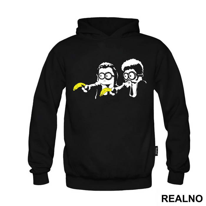 Men In Black Banana - Minions
