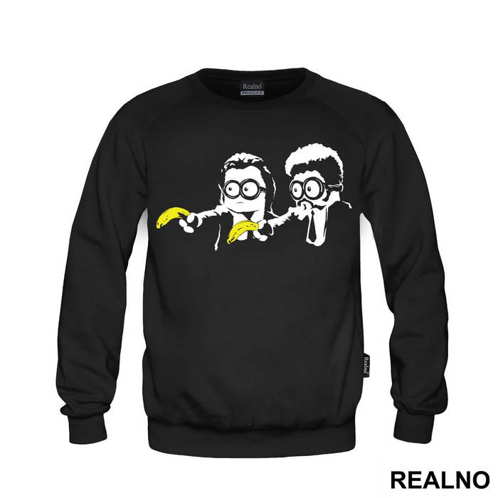 Men In Black Banana - Minions