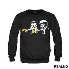 Men In Black Banana - Minions