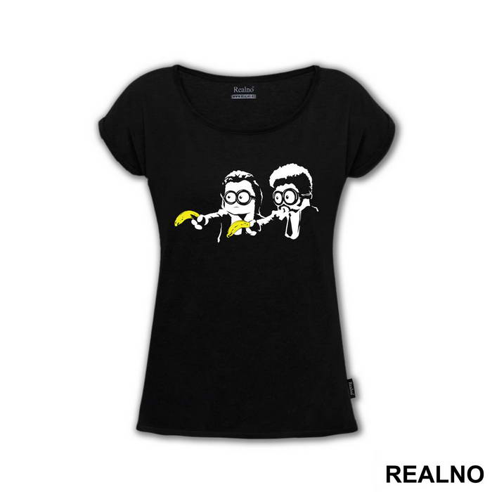 Men In Black Banana - Minions