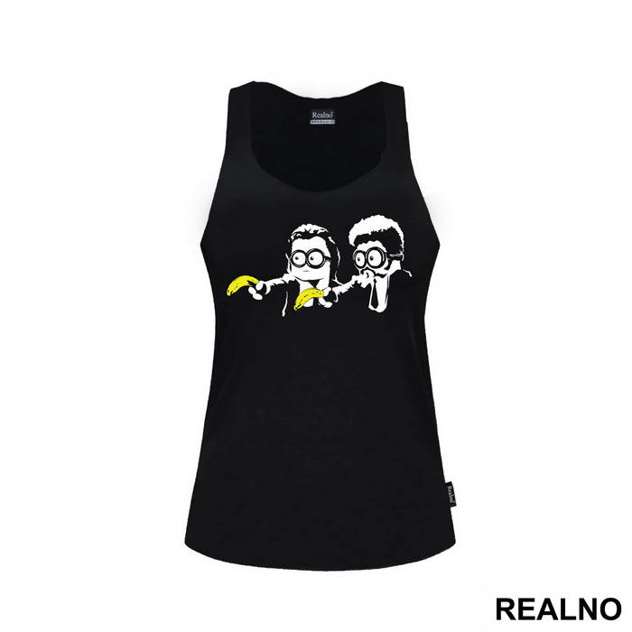 Men In Black Banana - Minions