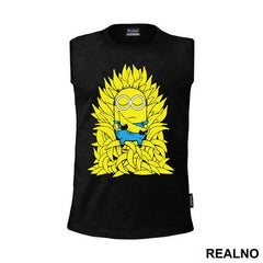 Banana Throne - Minions