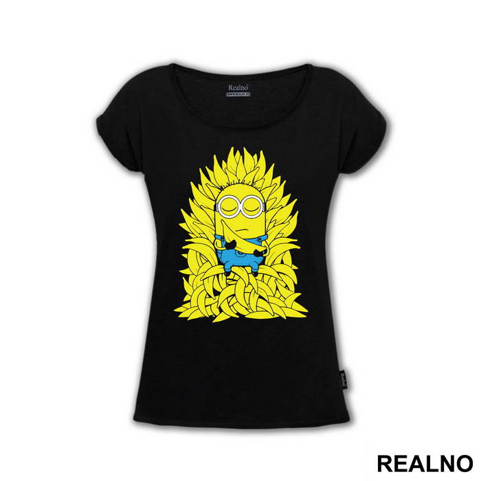 Banana Throne - Minions