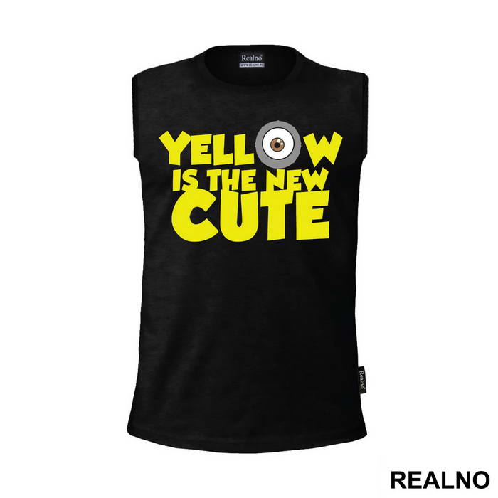 Yellow Is The New Cute - Minions