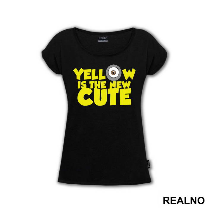 Yellow Is The New Cute - Minions