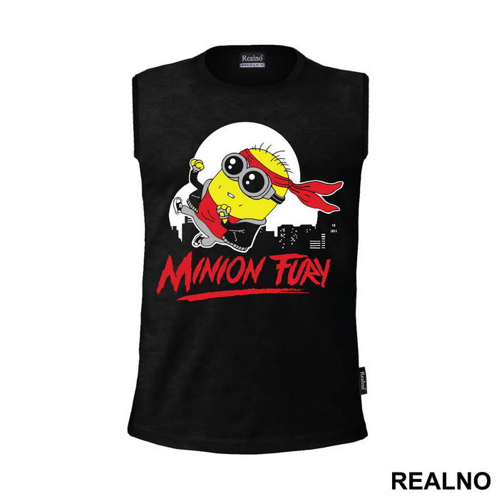 Minion Fury - Minions