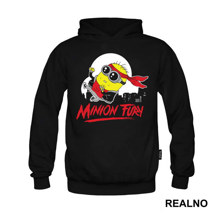 Minion Fury - Minions