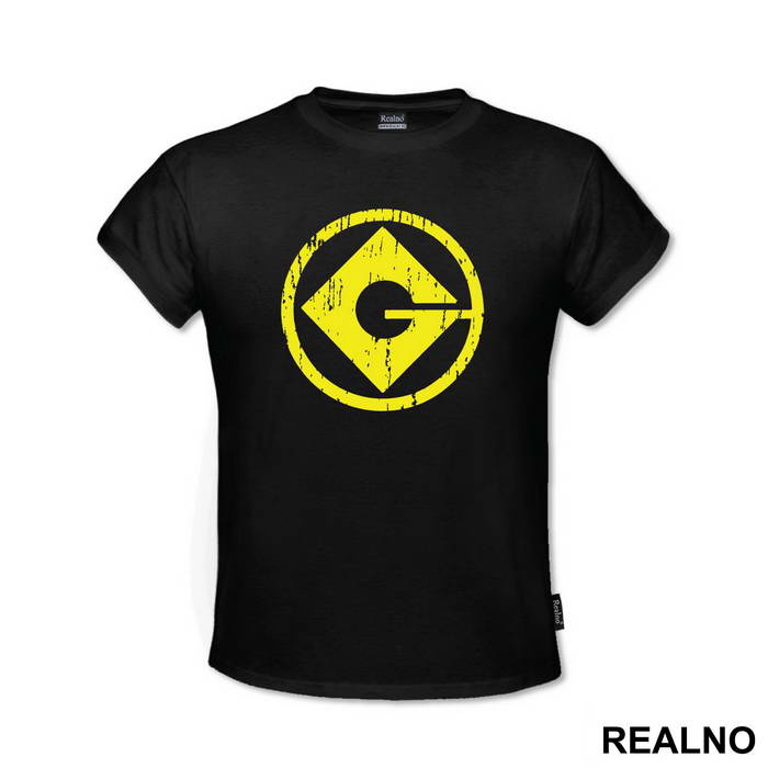 Gru Logo - Minions