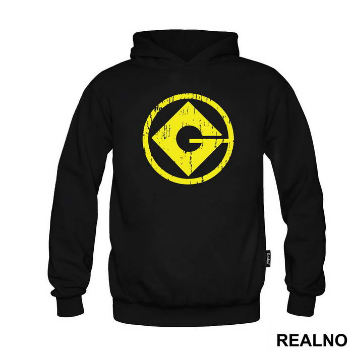 Gru Logo - Minions