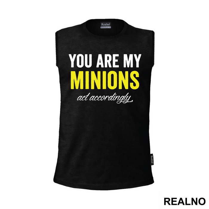 Act Accordingly - Minions