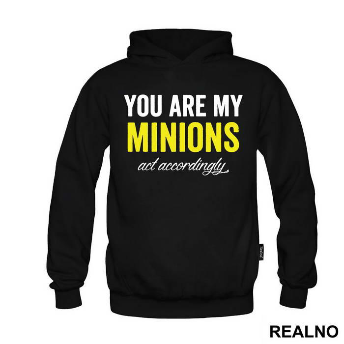 Act Accordingly - Minions