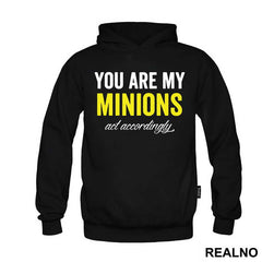 Act Accordingly - Minions