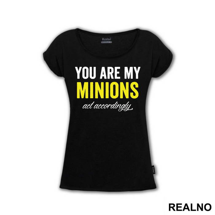 Act Accordingly - Minions