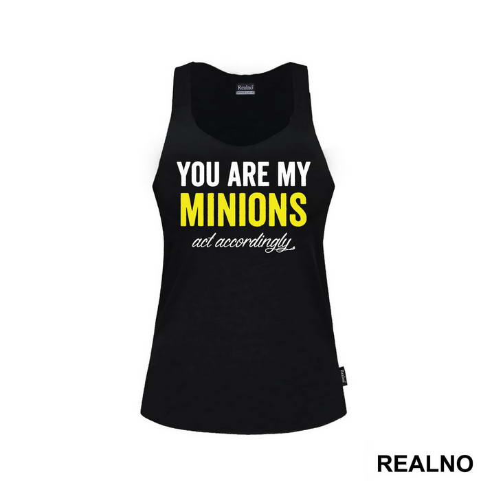 Act Accordingly - Minions