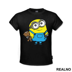 Bob With A Teddy Bear - Minions