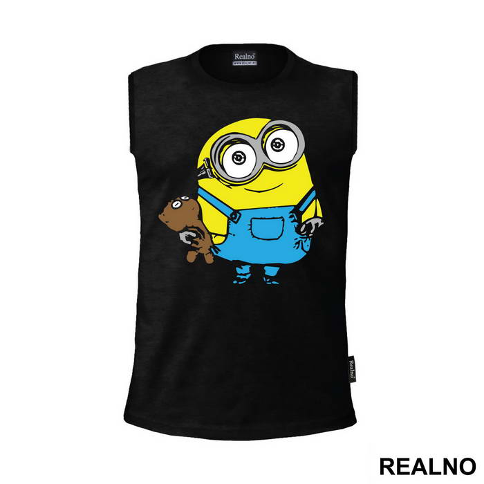 Bob With A Teddy Bear - Minions