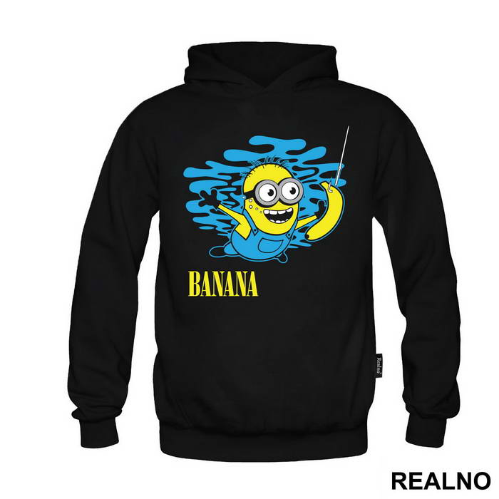 Swim For Banana - Minions
