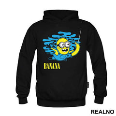 Swim For Banana - Minions