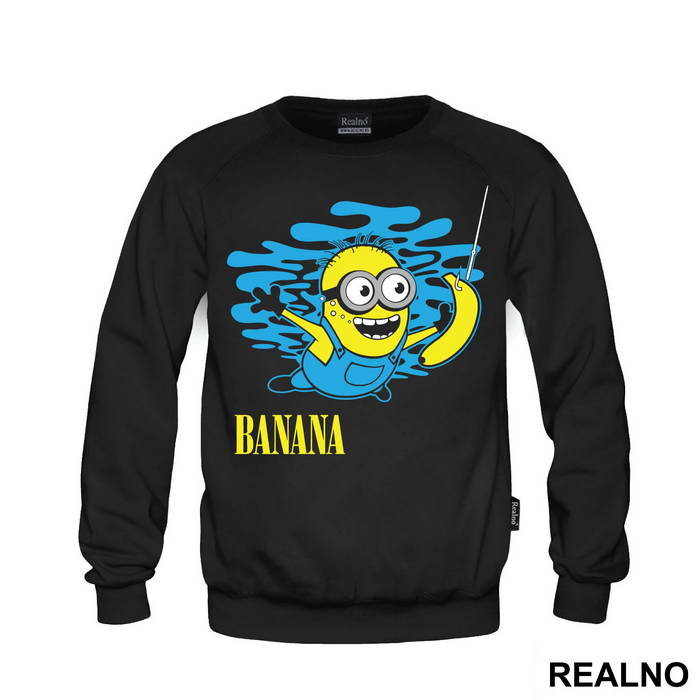 Swim For Banana - Minions