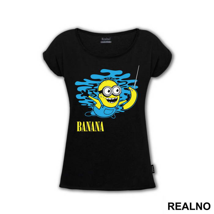 Swim For Banana - Minions