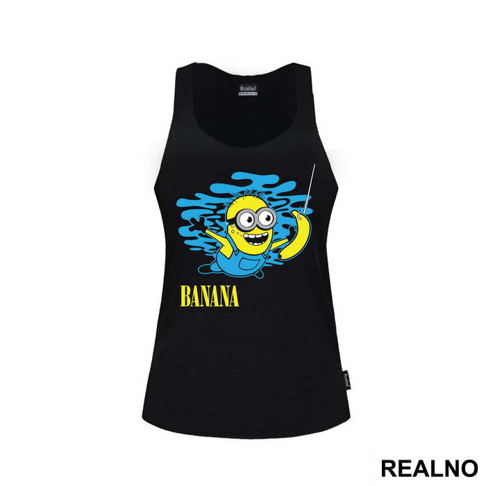 Swim For Banana - Minions
