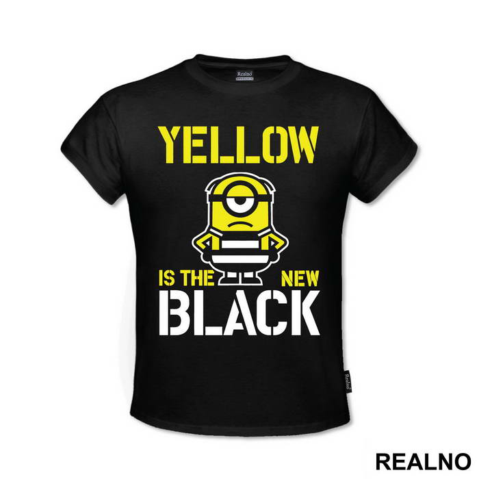 Yellow Is The New Black - Minions