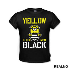 Yellow Is The New Black - Minions