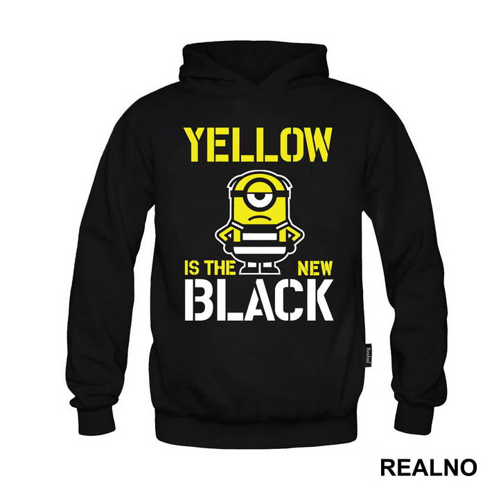 Yellow Is The New Black - Minions