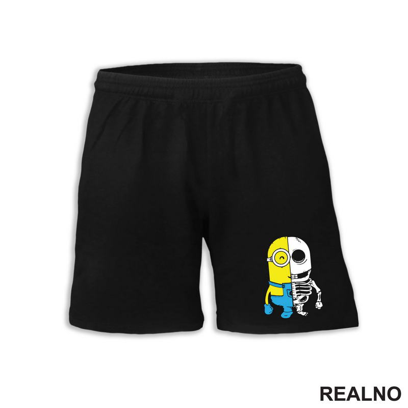 Half Skeleton - Minions