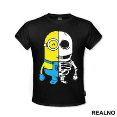 Half Skeleton - Minions