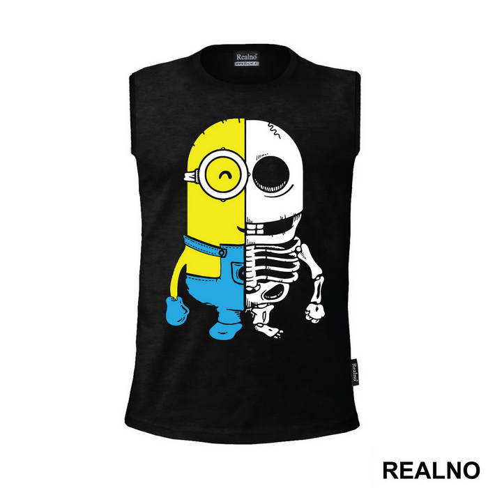 Half Skeleton - Minions