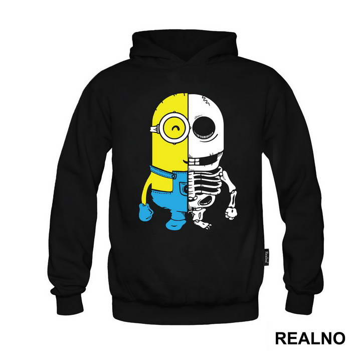 Half Skeleton - Minions
