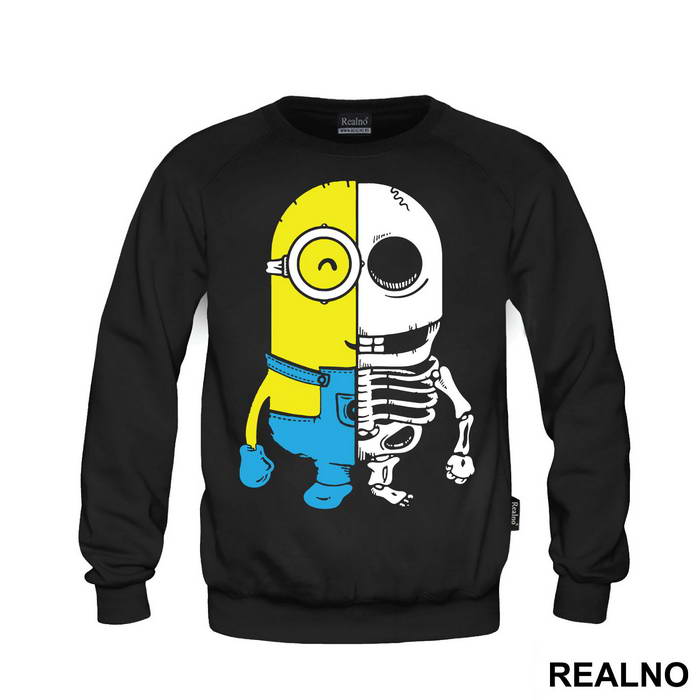 Half Skeleton - Minions