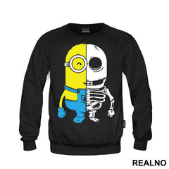 Half Skeleton - Minions