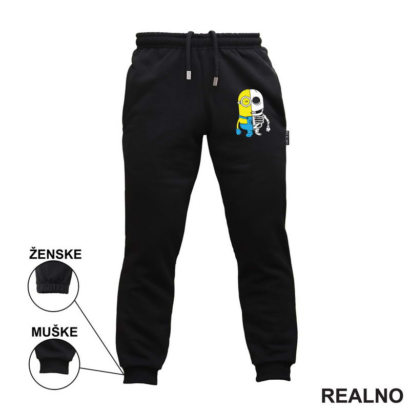 Half Skeleton - Minions