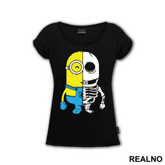 Half Skeleton - Minions