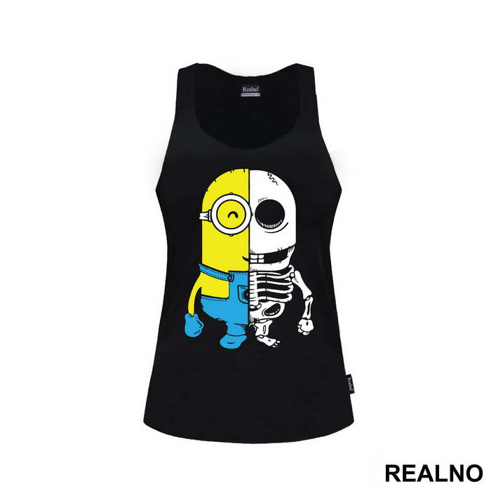 Half Skeleton - Minions