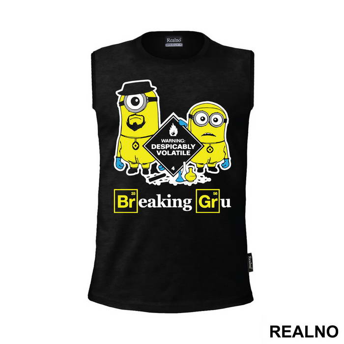 Breaking Gru - Minions