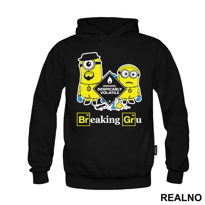 Breaking Gru - Minions