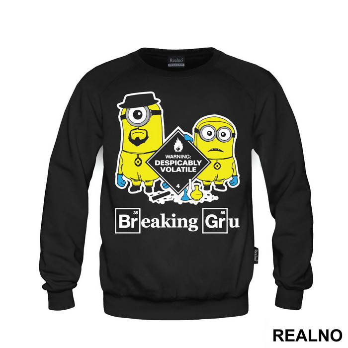 Breaking Gru - Minions