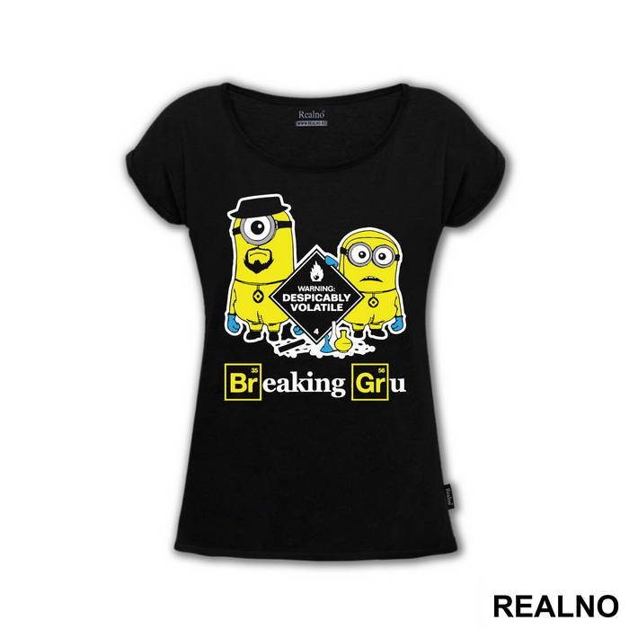 Breaking Gru - Minions