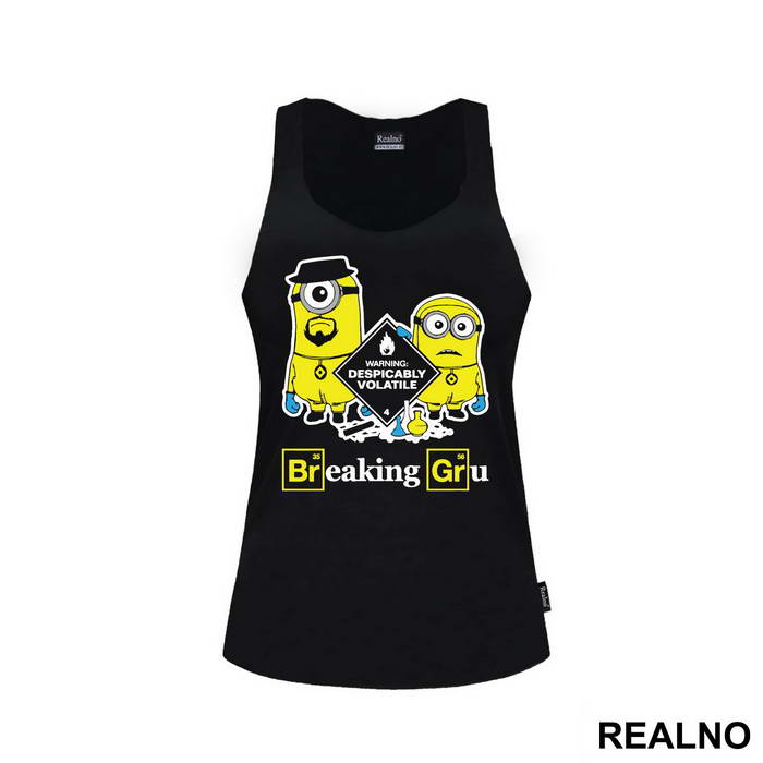 Breaking Gru - Minions