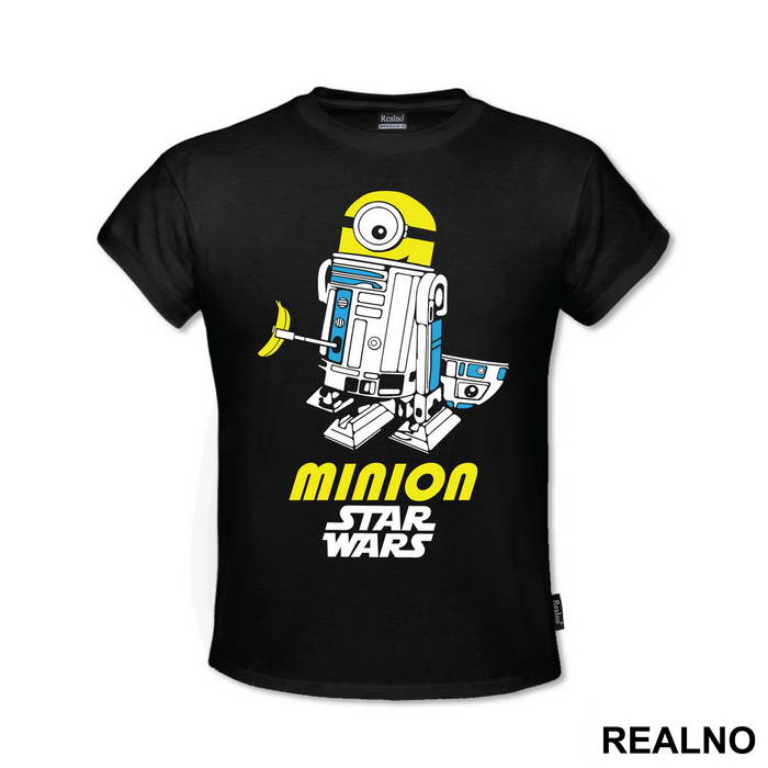 R2D2 Banana - Minions