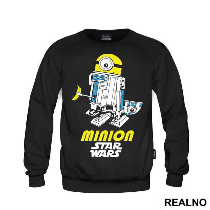 R2D2 Banana - Minions