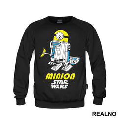 R2D2 Banana - Minions