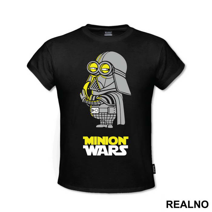 Darth Vader With A Banana - Minions