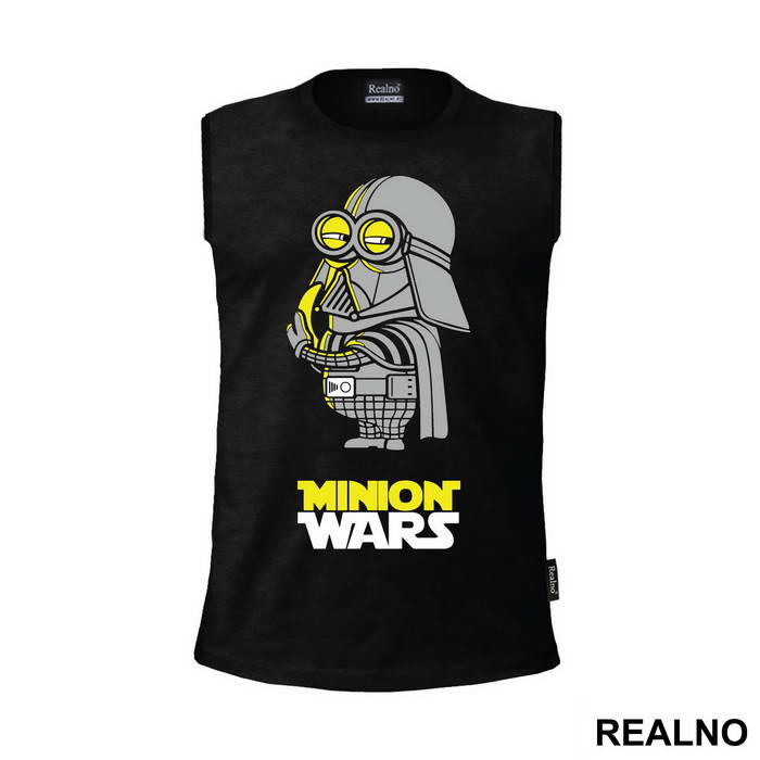 Darth Vader With A Banana - Minions